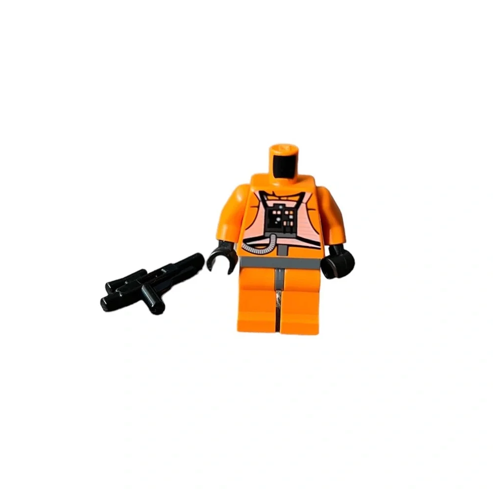 LEGO | Lego Star Wars Gold Leader minifigure pieces 9495 - Picture 5 of 5
